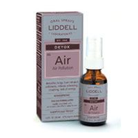 LIDDELL HOMEOPATHIC DETOX AIR POLLUTION, 1 OZ
