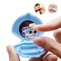3pc high Quality Mini Silicone snoring Equipment Stops Poisoning snoring to Prevent snoring Sleep