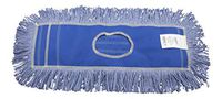 Zephyr 12332 Pro-Blend Blue Dust Mop Head, 24" Length x 5" Width (Pack of 6)