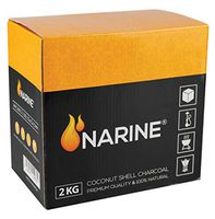 Narine Natural Coconut Charcoal 144pcs 2 Kilo
