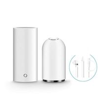 Cap for Apple Pencil and Apple Pencil Charger Adapter,Compatible for iPad Pro Pencil 1st and 2nd, (Pack of 3) Soft Silicone Protective for Apple Pencil Cap/Apple Pencil Tip Cover/Cable Adapter Tether