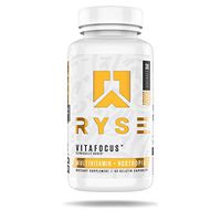 RYSE VITA FOCUS - Memory, Focus Multivitamin, 60 gelatin capsules