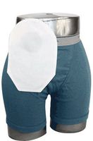 CX58281EA - Daily Wear Pouch Cover, Closed End, Fits Flange Opening of 3/4 to 2-1/4, Overall Length 9, White