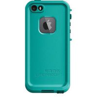 LifeProof FRĒ SERIES Waterproof Case for iPhone 5/5s/SE - Retail Packaging - TEAL (DARK TEAL/TEAL)