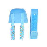 Milisten Kids Fracture Sling Arm Elbow Fracture Fixed Brace Breathable Wrist Dislocation Support (Size L)
