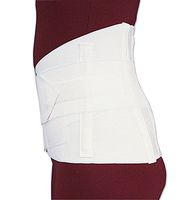 Sammons Preston Lumbosacral Support 13" Small, Comfortable Stabilizer Brace, Lower Back Pain Relief, Ergonomic Medical Wrap for Muscle & Ligament Strain in Lumbar Region, Form-Fitting