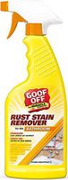 Goof Off Esx200055 Biodegradable Rust Stain Remover, 16 Oz (Pack of 6)