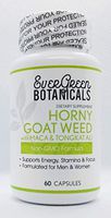 Horny Goat Weed with Maca Tongkat Ali - for Men/Women - by EverGreen Botanicals