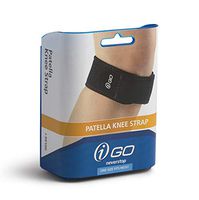 iGO i-99100 Patella Knee Strap, Shape, One Size
