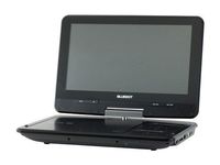 BLUEDOT [BLUEDOT portable DVD player] 10-inch Rotary model black BDP-1030 K