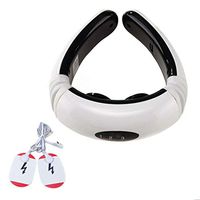 Yunhai Multifunctional Electric Pulse Neck Massager, Cervical Vertebra Therapeutic Apparatus, Cervical Occipital Massager