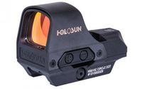 Holosun HS510C 2 MOA Dot Or A 65 MOA Ring Open Reflex Circle Dot Solar Power Holographic Red Dot Sight
