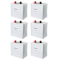 6pc Exell 489A Alkaline 225V Battery NEDA 728 Non Rechargeable