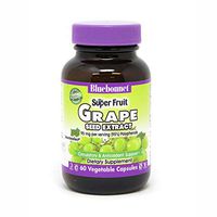 BlueBonnet Super Fruit Grape Seed Extract Supplement, 60 Count