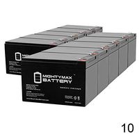 Mighty Max Battery 12V 12AH Replacement Battery for Excel XL-12120-10 Pack Brand Product