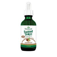 SweetLeaf Liquid Stevia, Hazelnut 2 fl oz (Pack of 3)
