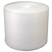 UBOXES Foam Wrap Roll 12" Wide x 50' ft 1/16" Thickness Perforated Every 12"