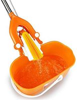 ZLiterary ZDNALS Sponge Mop at Large Water Absorption Capacity On [2 Heads from Mop] ZDNALS (Color : Orange)