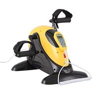 Stroke Training Pedal Exercise Bike Upper Lower Limbs Physiotherapy Rehabilitation Leg Hand Cycle Therapy Equipment for Handicapped & Disabled Epilepsy Paralysis Serious Brain Hemiplegia Cerebral Stro