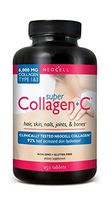Neocell Super Collagen+C Type 1 and 3, 6000mg plus Vitamin C, 250 Count , Pack of 4