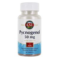 KAL 50 Mg Pycnogenol Tablets, 30 Count