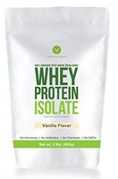 Antler Farms - 100% Grass Fed New Zealand Whey Protein Isolate, Vanilla Flavor, 30 Servings, 2 lbs - Delicious, Cold Processed, Rapidly Absorbed, Keto Friendly, Pure and Clean rBGH Free, No Sugar