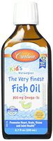 Carlson Labs Vffo Kids Orange Softgels, 6.7 Fluid Ounce
