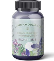 Cannamoderate - Night Time Supplement for Sleep Support and Relaxation
