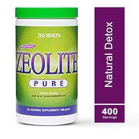 ZEOLITE PURE | Full Body Detox Cleanse | Safe, Gentle, Effective Energy Booster That Supports Gut Health, Mental Clarity, Healthy Inflammation Response | Original Zeolite Powder (400 Servings)