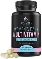 Multivitamin for Women High Potency Daily Vitamin with Biotin 1000mg - Heart, Hair, Skin, Immune Support - Made in USA - Vitamins A B C D E, Calcium, Zinc, Magnesium, Folic Acid - 120 Capsules