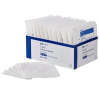 Covidien 397110 Curity Gauze Sponges, 12-Ply, 4" x 4" Size (Pack of 100)