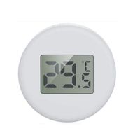Thermometer - Aquarium Thermometer - Accurate Measurement, Suitable for A Variety of Environments, Easy to Use (White, 1.8 * 1.8 * 0.4 Inches) (Color : White, Size : 1.8 * 1.8 * 0.4 inch)