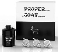 High Fidelity Ear Plugs for Concerts Musicians Festival - Reusable Noise Reducing Music Earplugs - Hearing Protection for Festivals Noise Sensitivity - Concert Earplugs