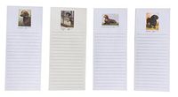 Dachshund Magnetic Refrigerator List Pad Set of 4