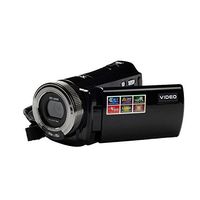 LWD Portable Digital Video Camcorder HD Max. 16.0 Mega pixels 1280720P DV 2.7 Inches TFT LCD Screen 16X Zoom Camera Recorder (BLACK)