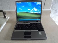 DELL LATITUDE D600 1.6GHZ 1024MB 40GB CDRW/DVD WIFI XP PRO LAPTOP