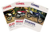 Clymer 94-98 Yamaha YZ250 Service Manual