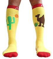 A-Swift Compression Socks Women & Men 20-30mmhg - Suits Nurses, Maternity Pregnancy - Below Knee High (Desert Bliss, Small)