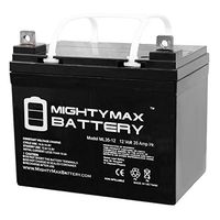 Mighty Max Battery ML35-12 - 12V 35AH Compatible Wheelchair Battery for Pride Mobility Rally Scooter Brand Product
