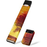 Skinit Decal Wrap for Juul E-Cigarette - Originally Designed Falling Notes Design