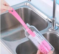 Ds.Wa Kitchen Wash Cup Brush Clean Brush Long Handle Bottle Cleaning Brush