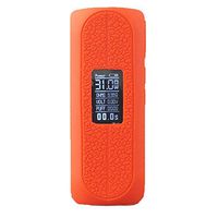 Satelliter Cigarette Case Suitable for OBS Cube X 80W, Anti-Slip Silicone Case Protective Case Cover(H07)