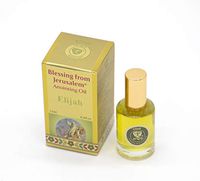 Gold Anointing Oil 12ml from Holyland Jerusalem - Limited Edition (Elijah)