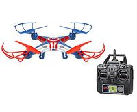 World Tech Toys 2.4Ghz Marvel - Captain America Sky Hero 4.5 Channel RC Drone