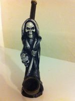 Handmade Master of Death Tobacco Pipe