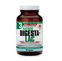 Natren Digesta-lac Dairy Free Capsules, 60-Count