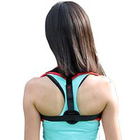KsExtreme Back Posture Corrector for Women & Men – Orthopedic Posture Corrector – Posture Corrector Bra – 100% Comfortable Neoprene – Invisible Under Clothes – Ideal for Posture Correction