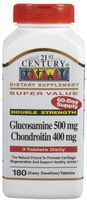 21st Century Vitamins Double Strength Glucosamine & Chondroitin Caps