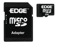 EDGE Premium 2 GB microSD Memory card