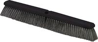 Carlisle 362208P2403 Flo-Pac Plastic Block Sweep, Polypropylene Bristles, 24" Length x 2-1/2" Width, 3-1/4" Bristle Trim, Black (Pack of 12)